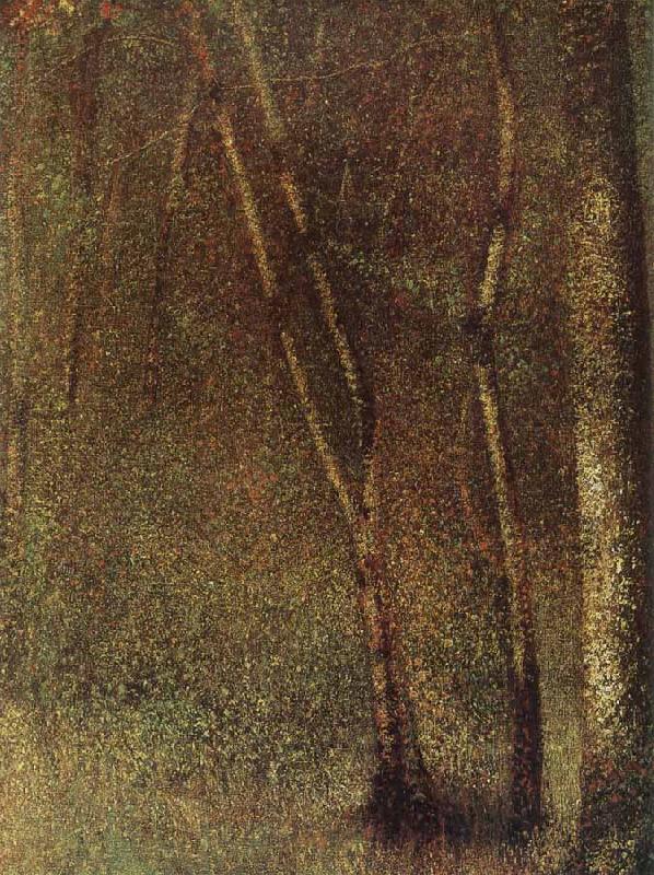 Georges Seurat Impresstion Figure oil painting image
